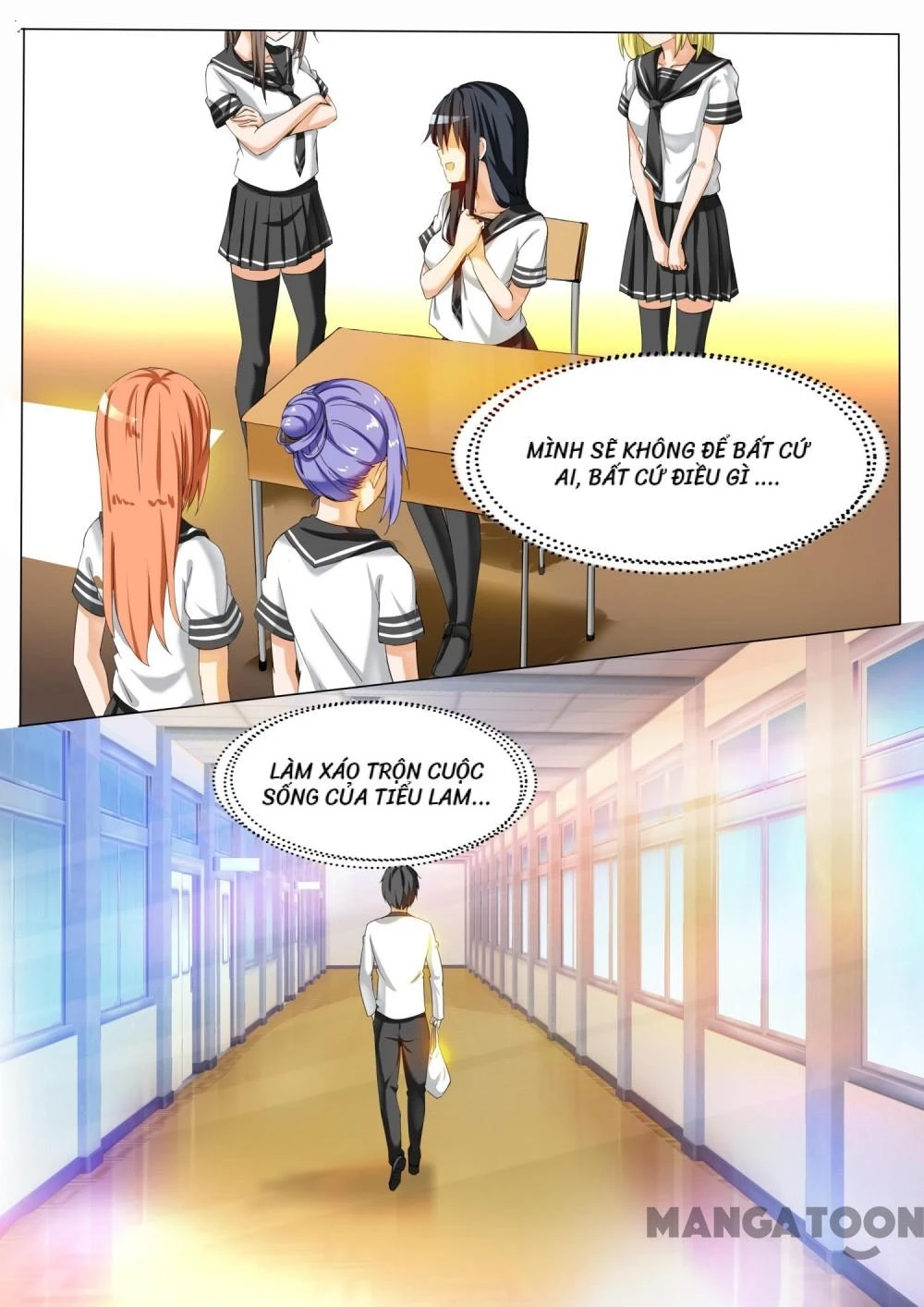 Nam Sinh Của Học Viện Nữ Sinh Chapter 60 - 9