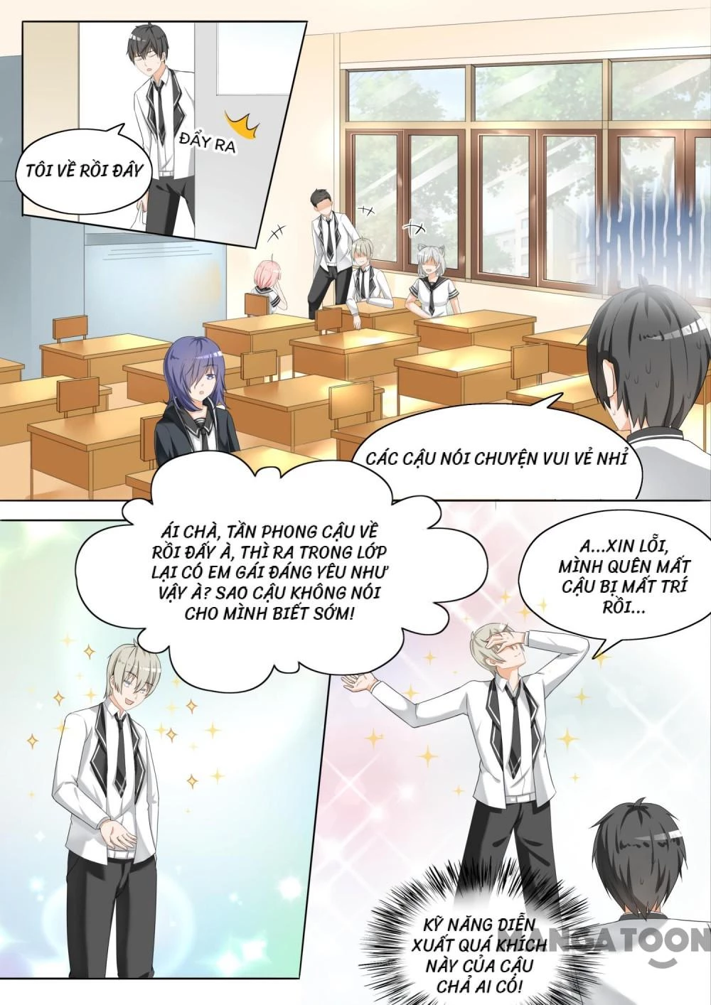 Nam Sinh Của Học Viện Nữ Sinh Chapter 60 - 10