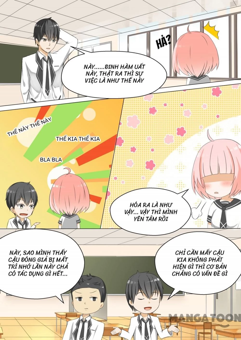 Nam Sinh Của Học Viện Nữ Sinh Chapter 61 - 2