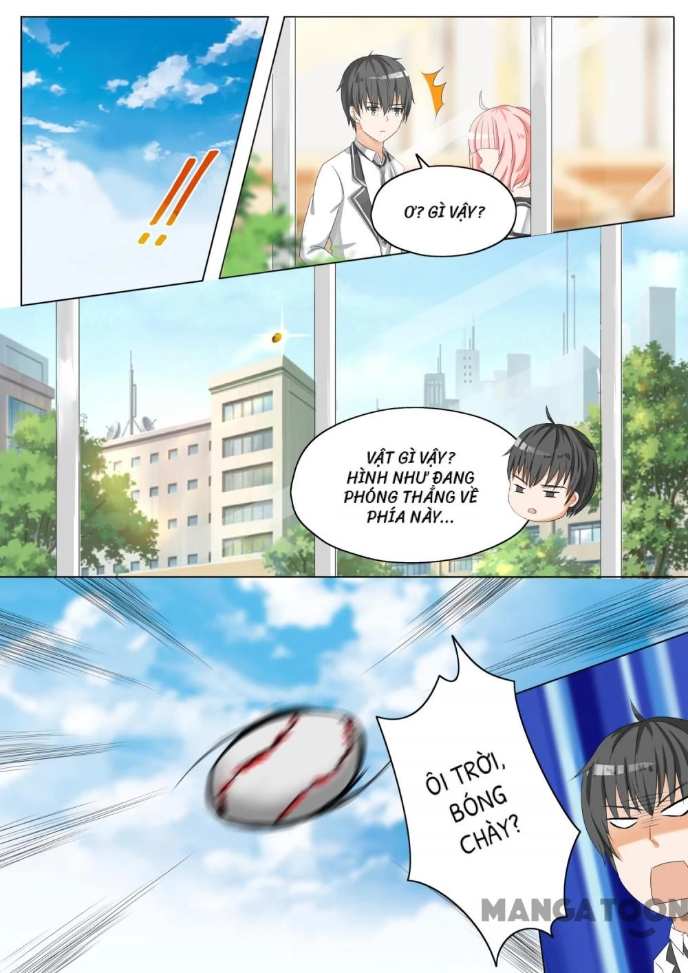 Nam Sinh Của Học Viện Nữ Sinh Chapter 61 - 3