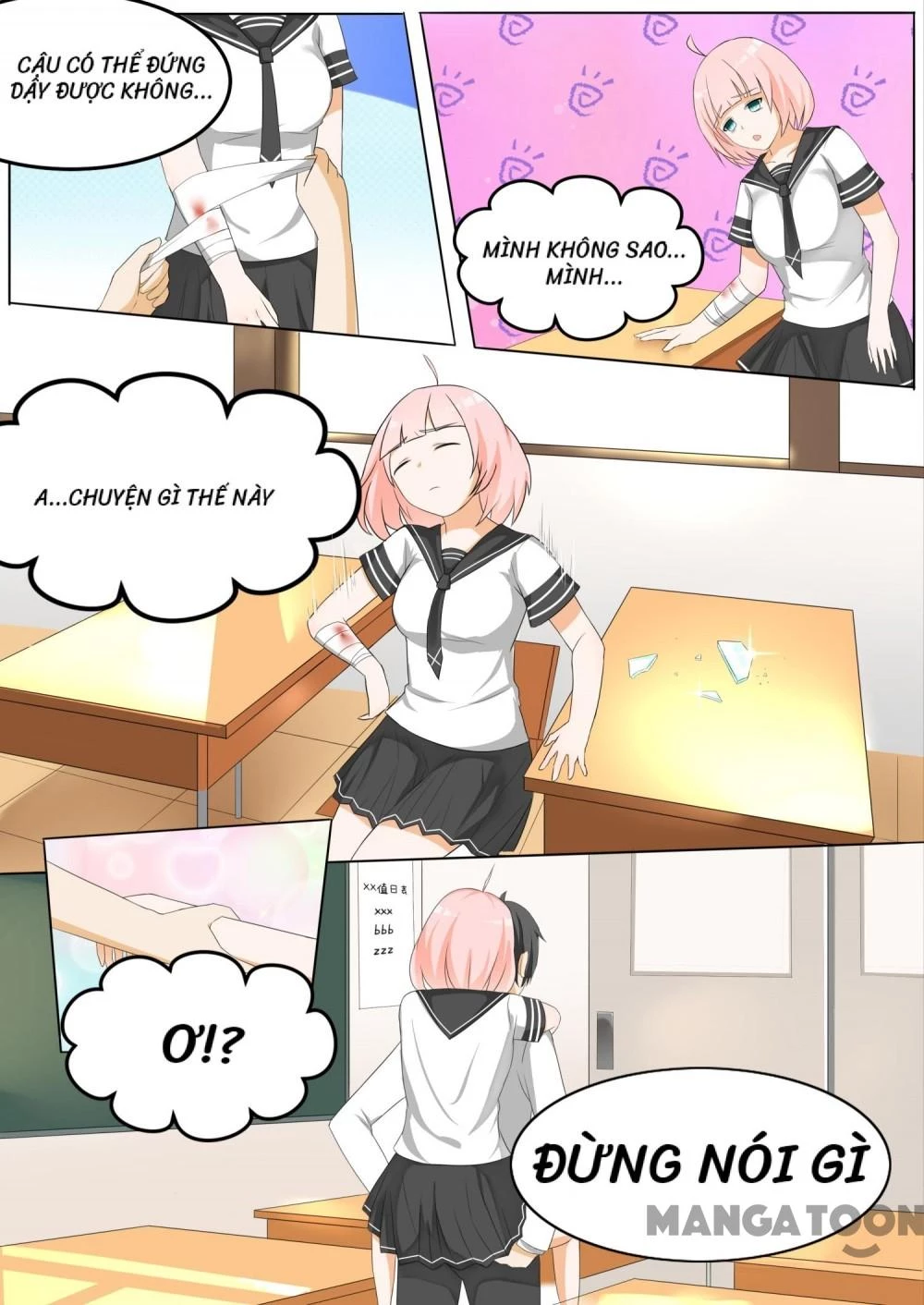 Nam Sinh Của Học Viện Nữ Sinh Chapter 61 - 7