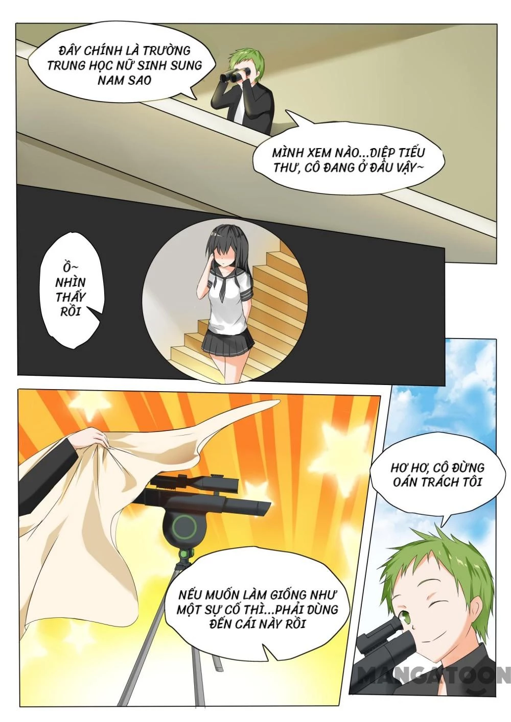 Nam Sinh Của Học Viện Nữ Sinh Chapter 62 - 4