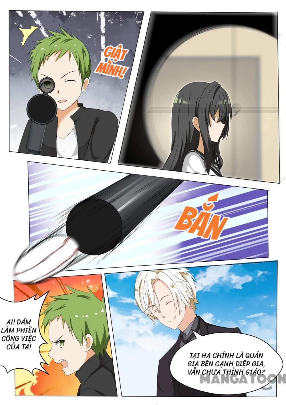 Nam Sinh Của Học Viện Nữ Sinh Chapter 62 - 6