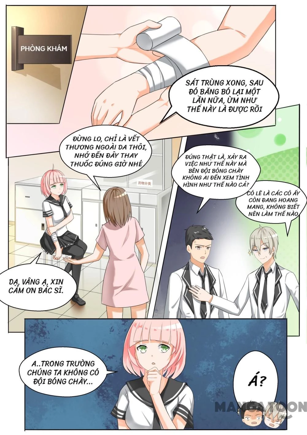 Nam Sinh Của Học Viện Nữ Sinh Chapter 62 - 8