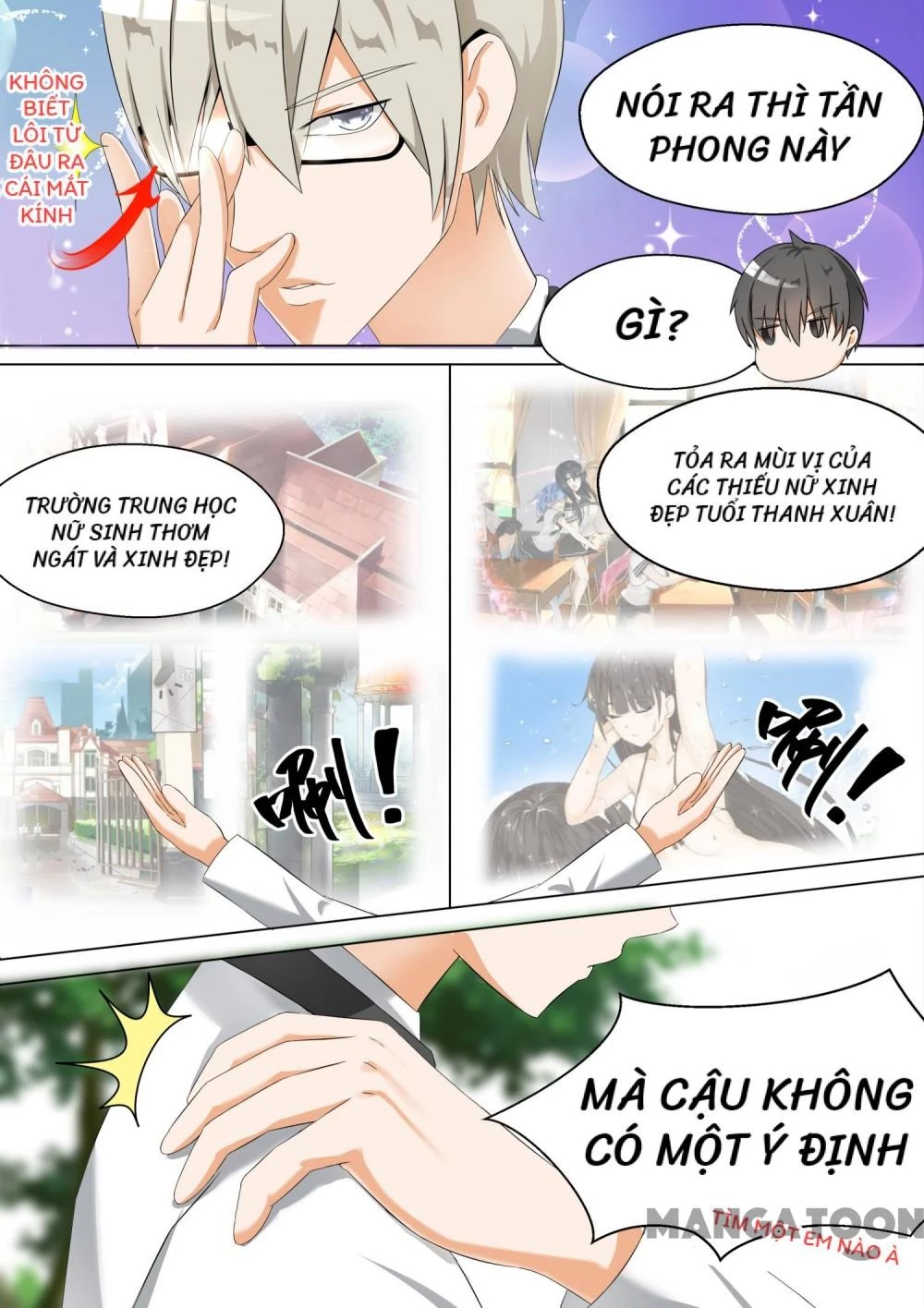 Nam Sinh Của Học Viện Nữ Sinh Chapter 63 - 2