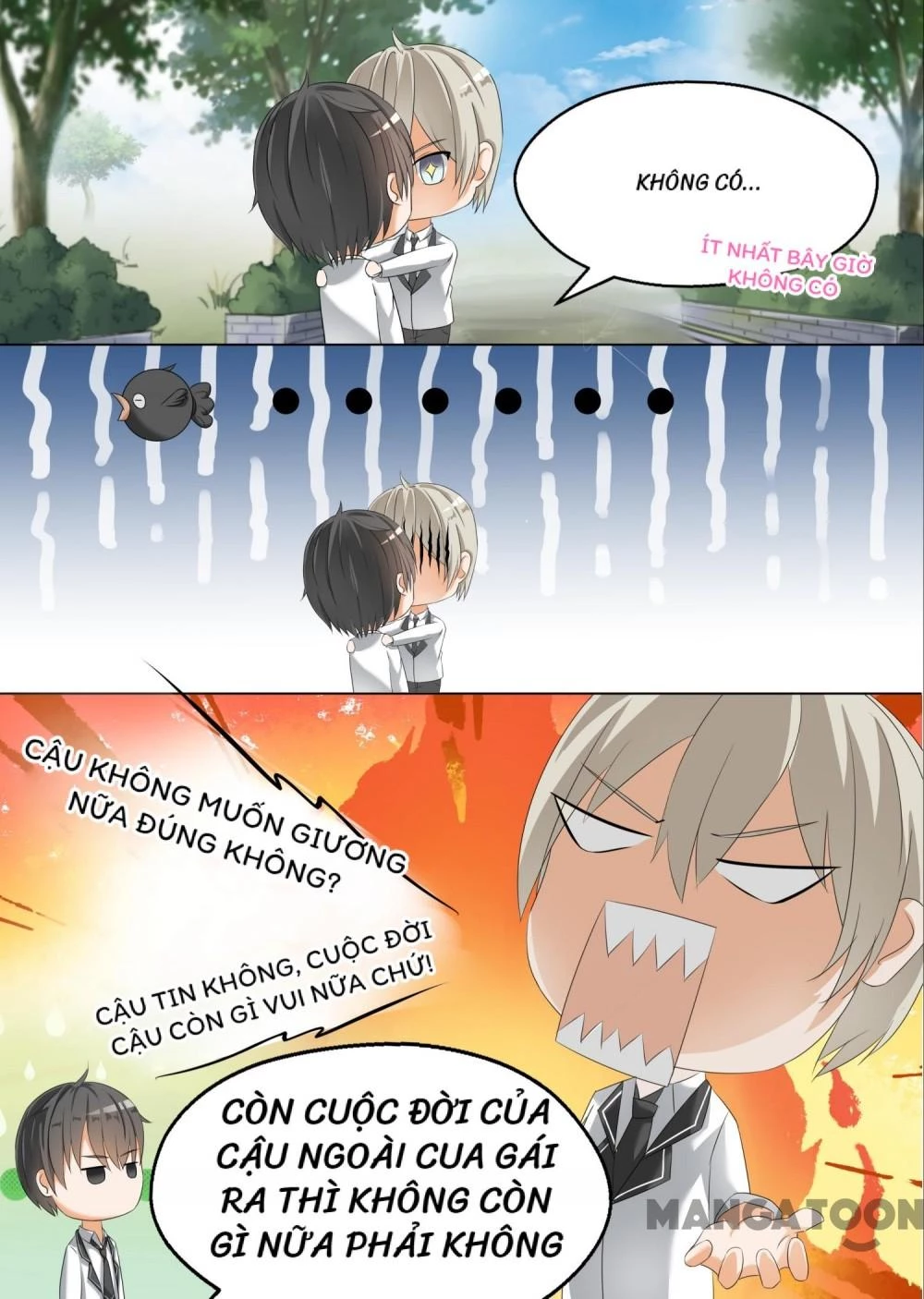 Nam Sinh Của Học Viện Nữ Sinh Chapter 63 - 3