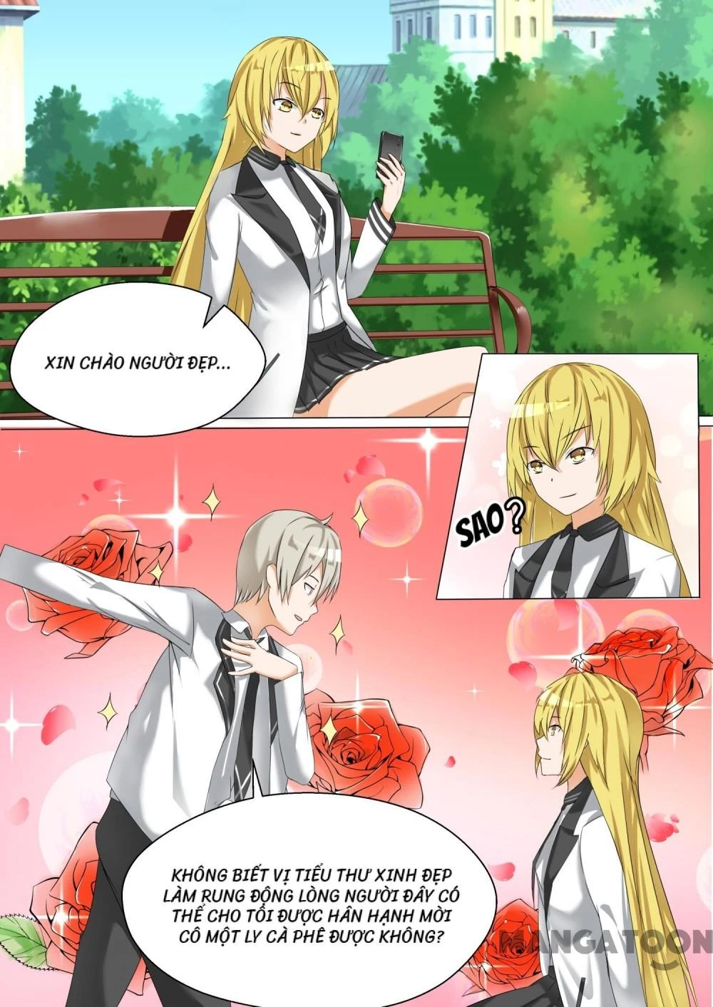 Nam Sinh Của Học Viện Nữ Sinh Chapter 63 - 5