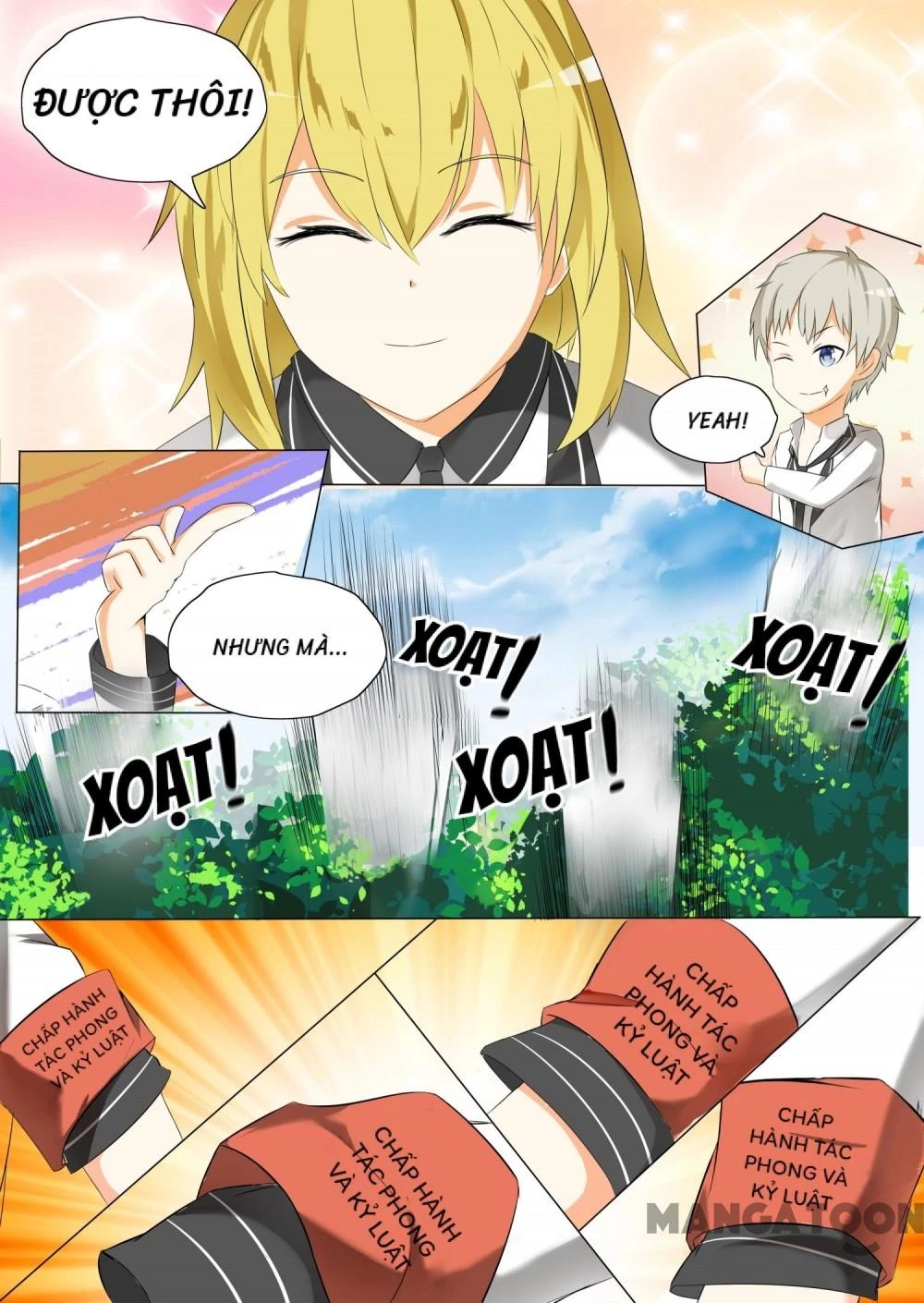 Nam Sinh Của Học Viện Nữ Sinh Chapter 63 - 6