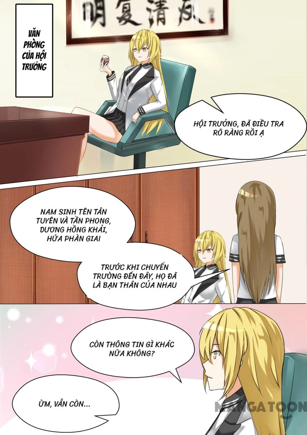 Nam Sinh Của Học Viện Nữ Sinh Chapter 64 - 3