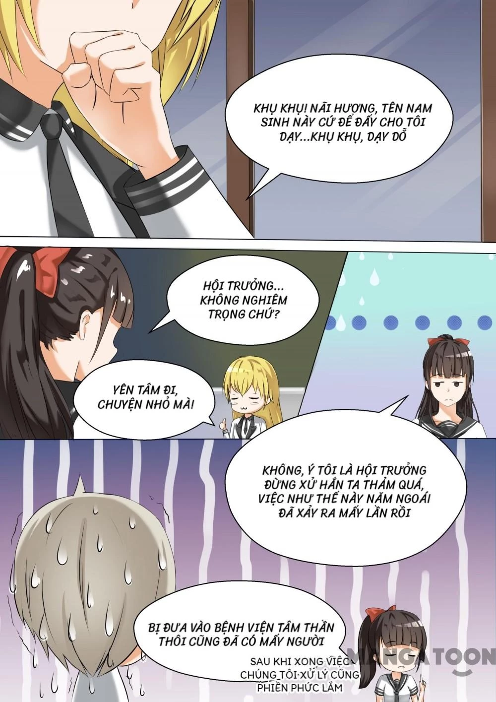 Nam Sinh Của Học Viện Nữ Sinh Chapter 64 - 5