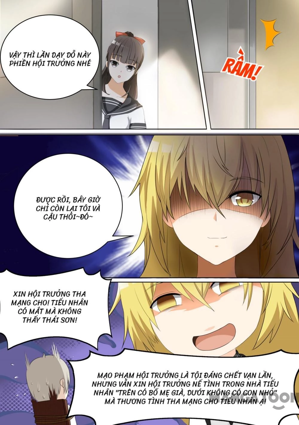 Nam Sinh Của Học Viện Nữ Sinh Chapter 64 - 6