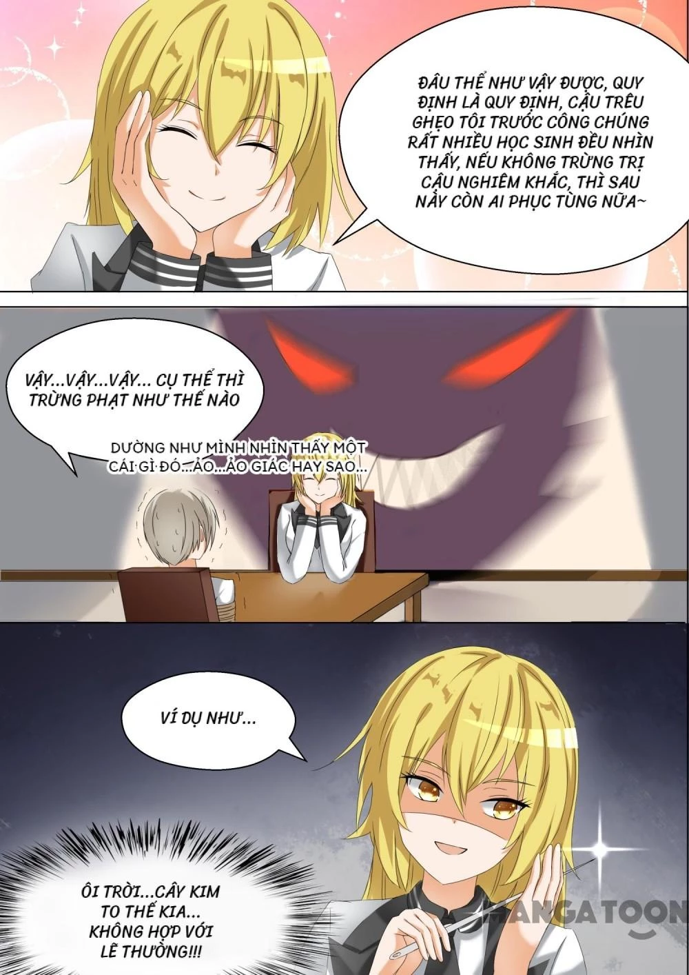 Nam Sinh Của Học Viện Nữ Sinh Chapter 64 - 7