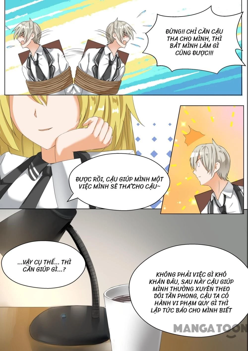 Nam Sinh Của Học Viện Nữ Sinh Chapter 64 - 8