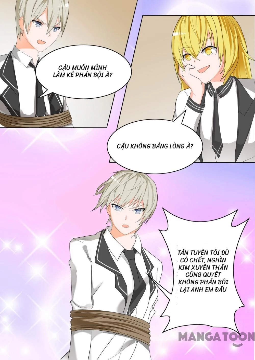 Nam Sinh Của Học Viện Nữ Sinh Chapter 64 - 9