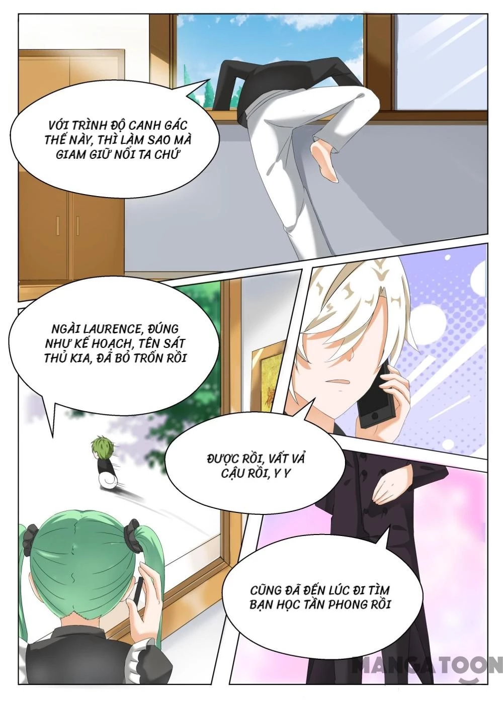 Nam Sinh Của Học Viện Nữ Sinh Chapter 65 - 2