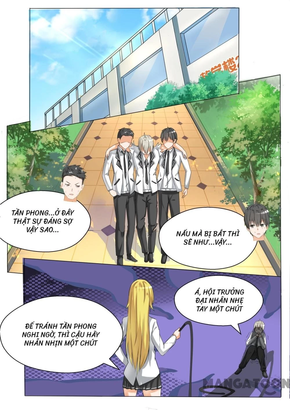 Nam Sinh Của Học Viện Nữ Sinh Chapter 65 - 3