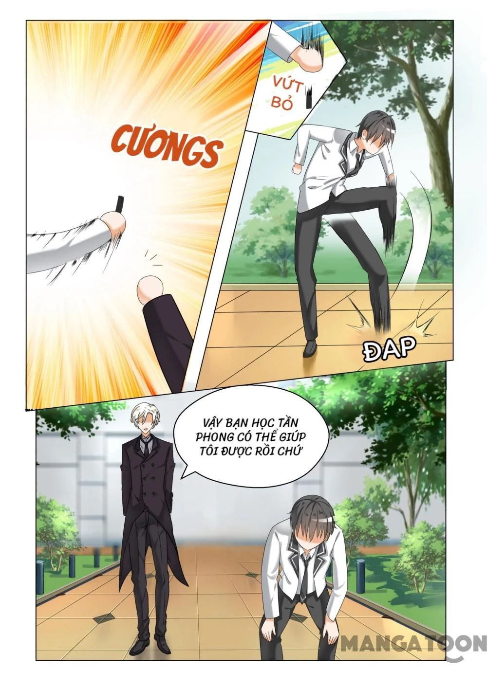 Nam Sinh Của Học Viện Nữ Sinh Chapter 65 - 8