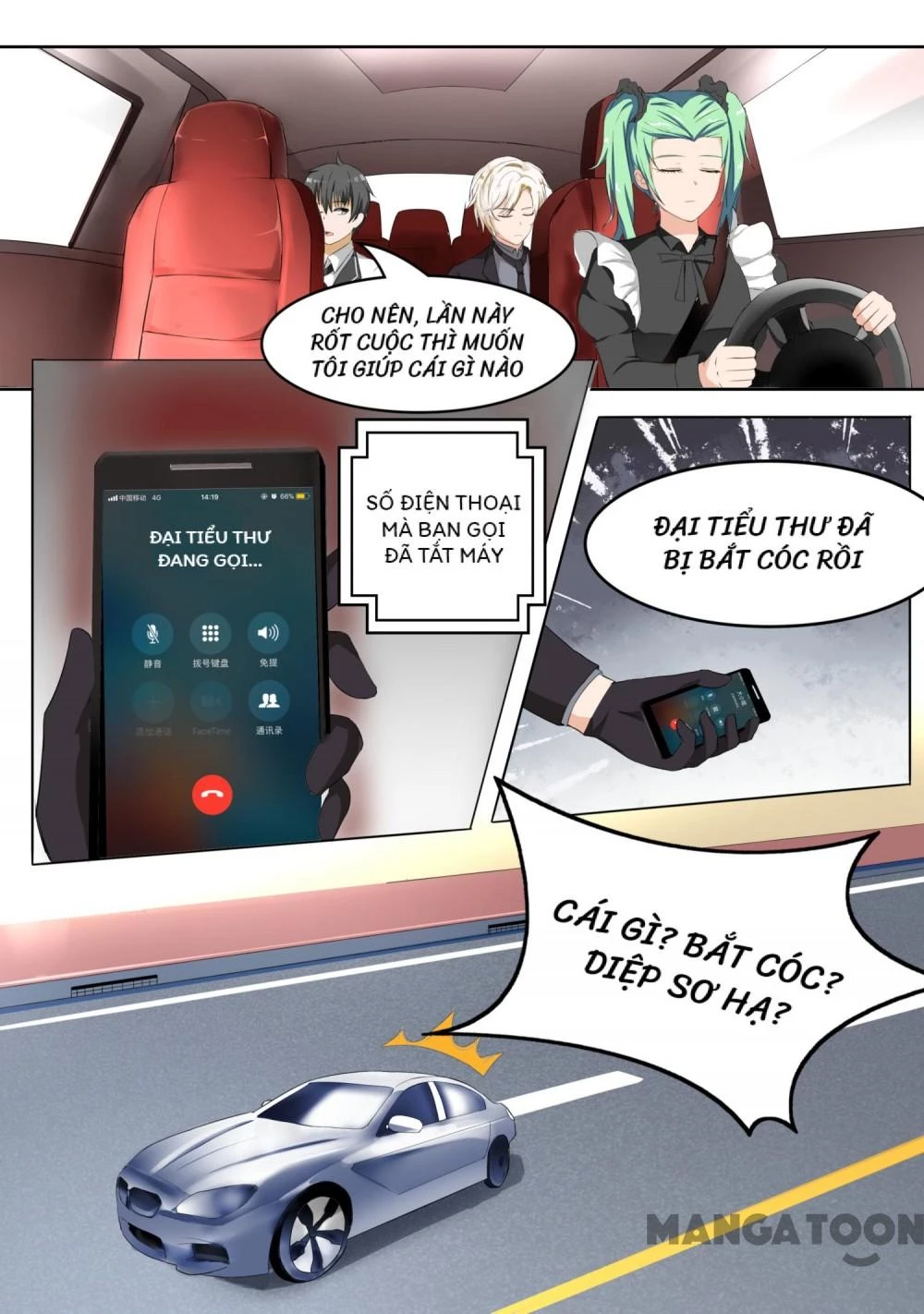 Nam Sinh Của Học Viện Nữ Sinh Chapter 66 - 2