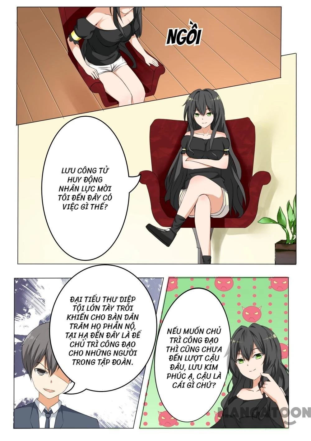 Nam Sinh Của Học Viện Nữ Sinh Chapter 67 - 2