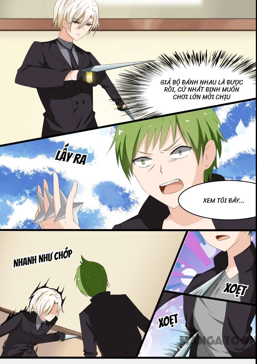 Nam Sinh Của Học Viện Nữ Sinh Chapter 68 - 5