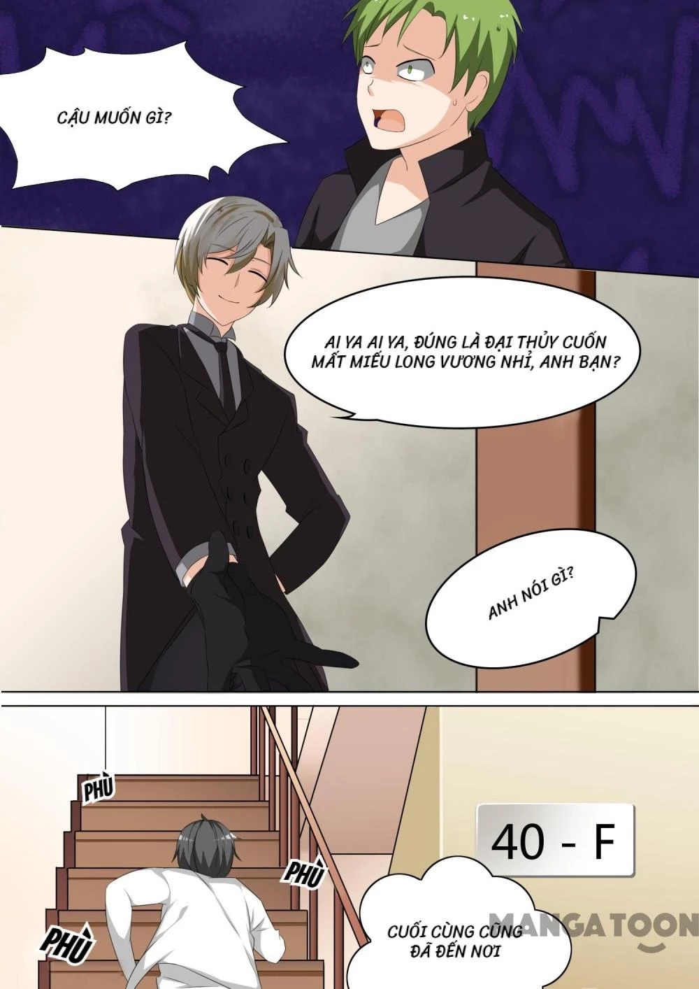 Nam Sinh Của Học Viện Nữ Sinh Chapter 68 - 7