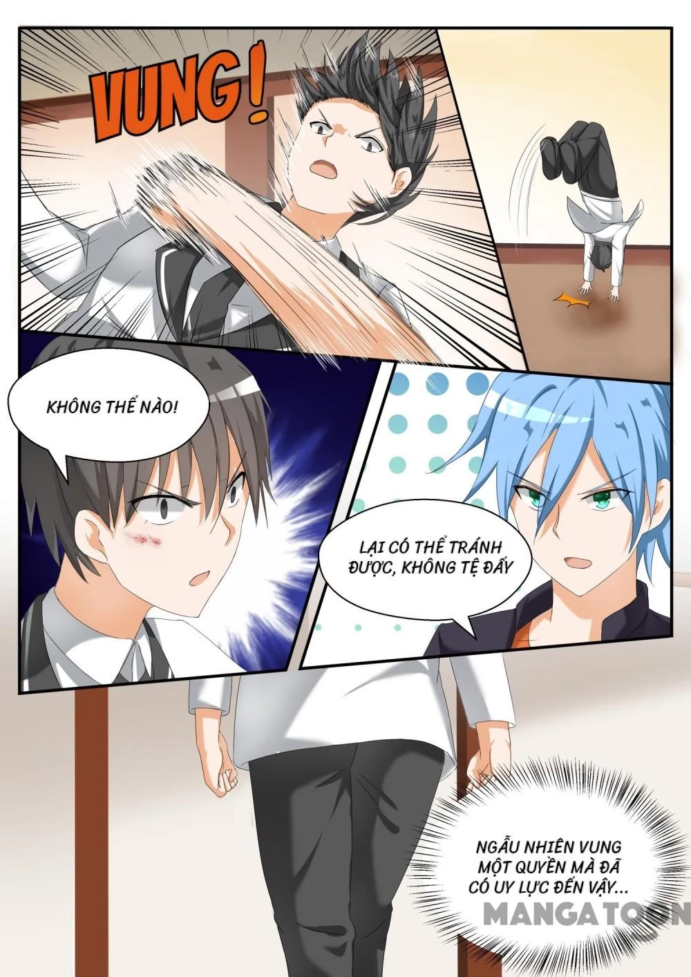 Nam Sinh Của Học Viện Nữ Sinh Chapter 69 - 2