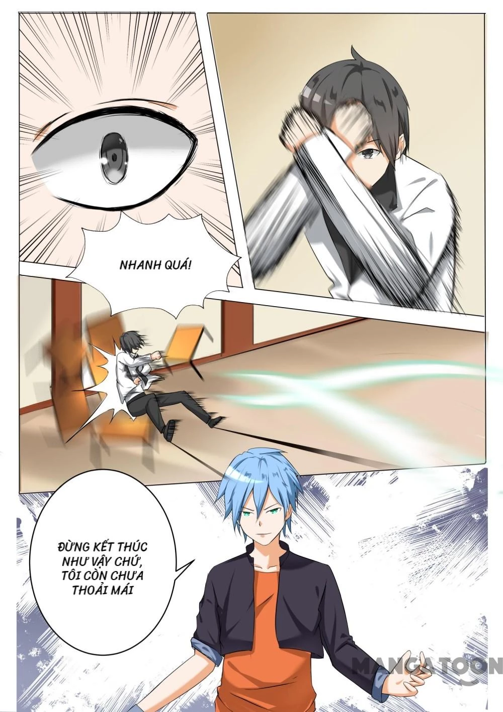 Nam Sinh Của Học Viện Nữ Sinh Chapter 69 - 4