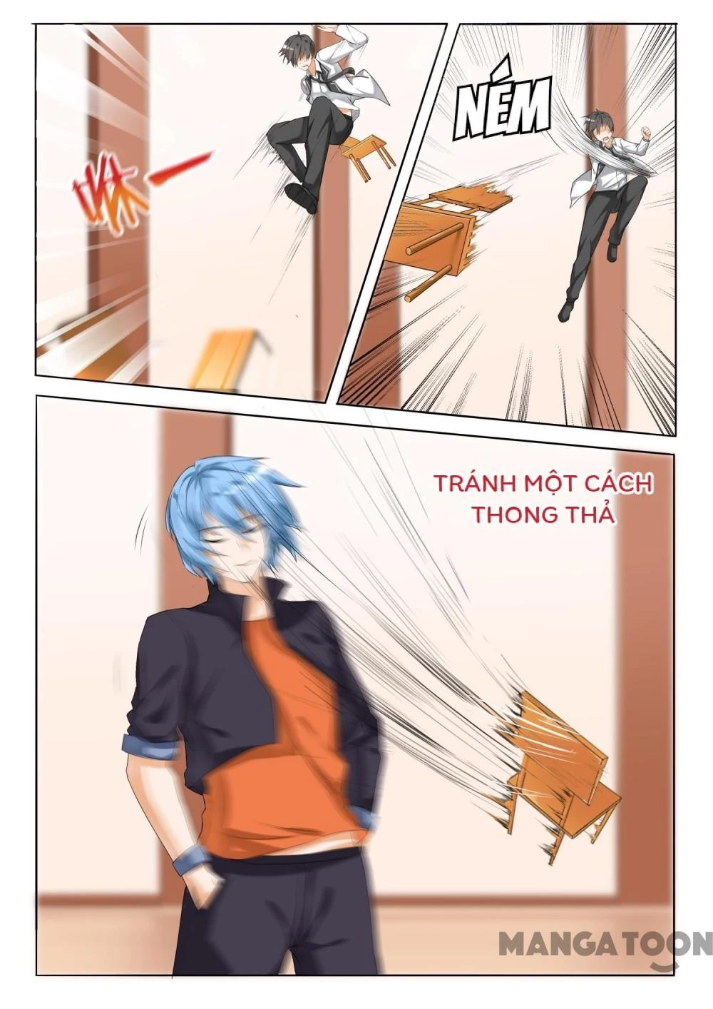 Nam Sinh Của Học Viện Nữ Sinh Chapter 69 - 5