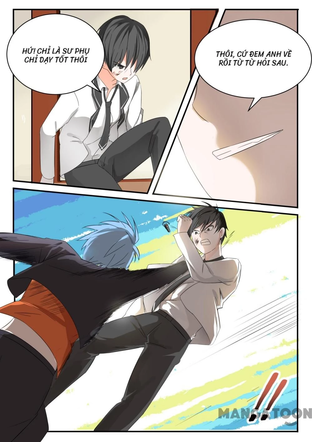 Nam Sinh Của Học Viện Nữ Sinh Chapter 69 - 8