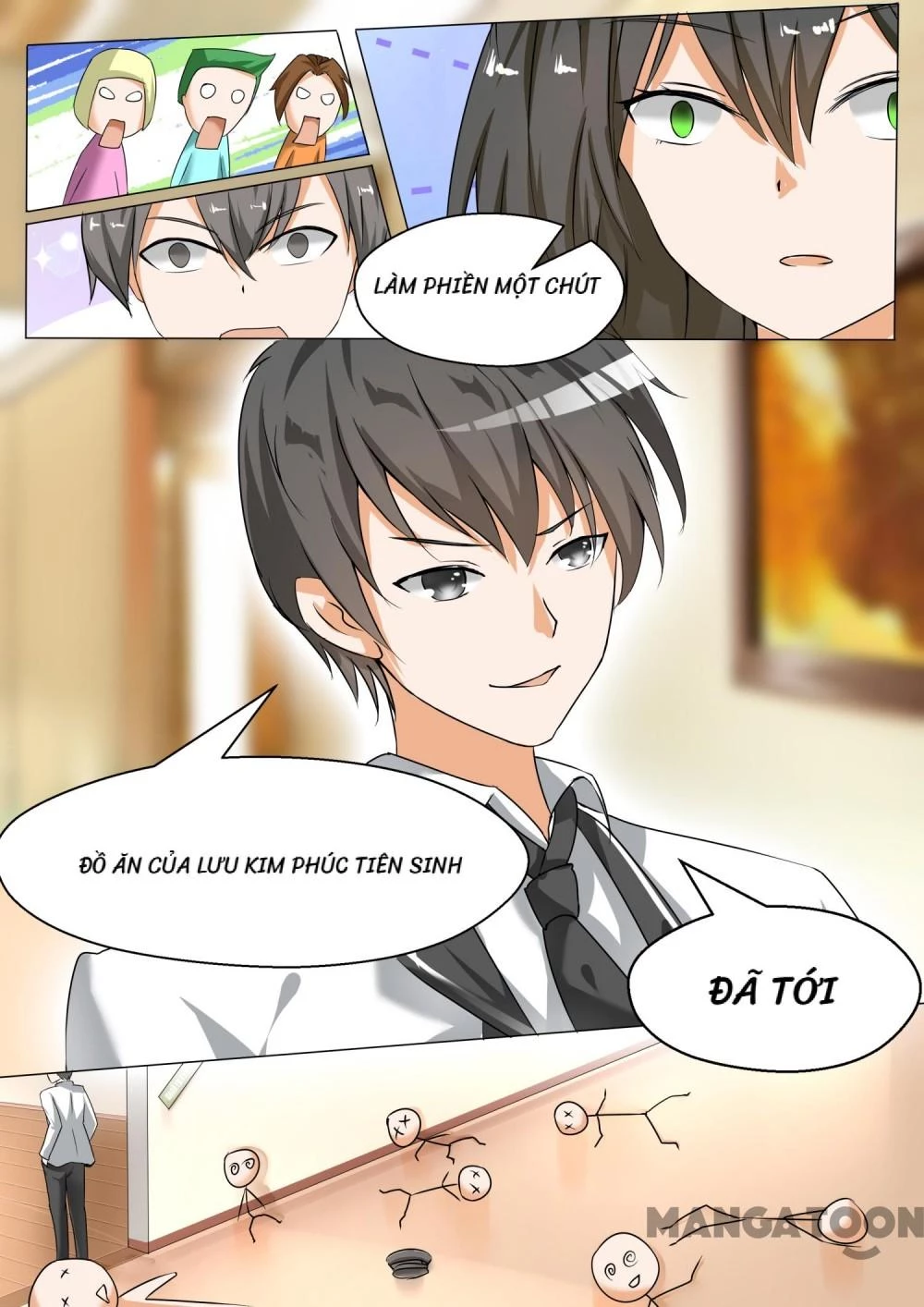 Nam Sinh Của Học Viện Nữ Sinh Chapter 72 - 3