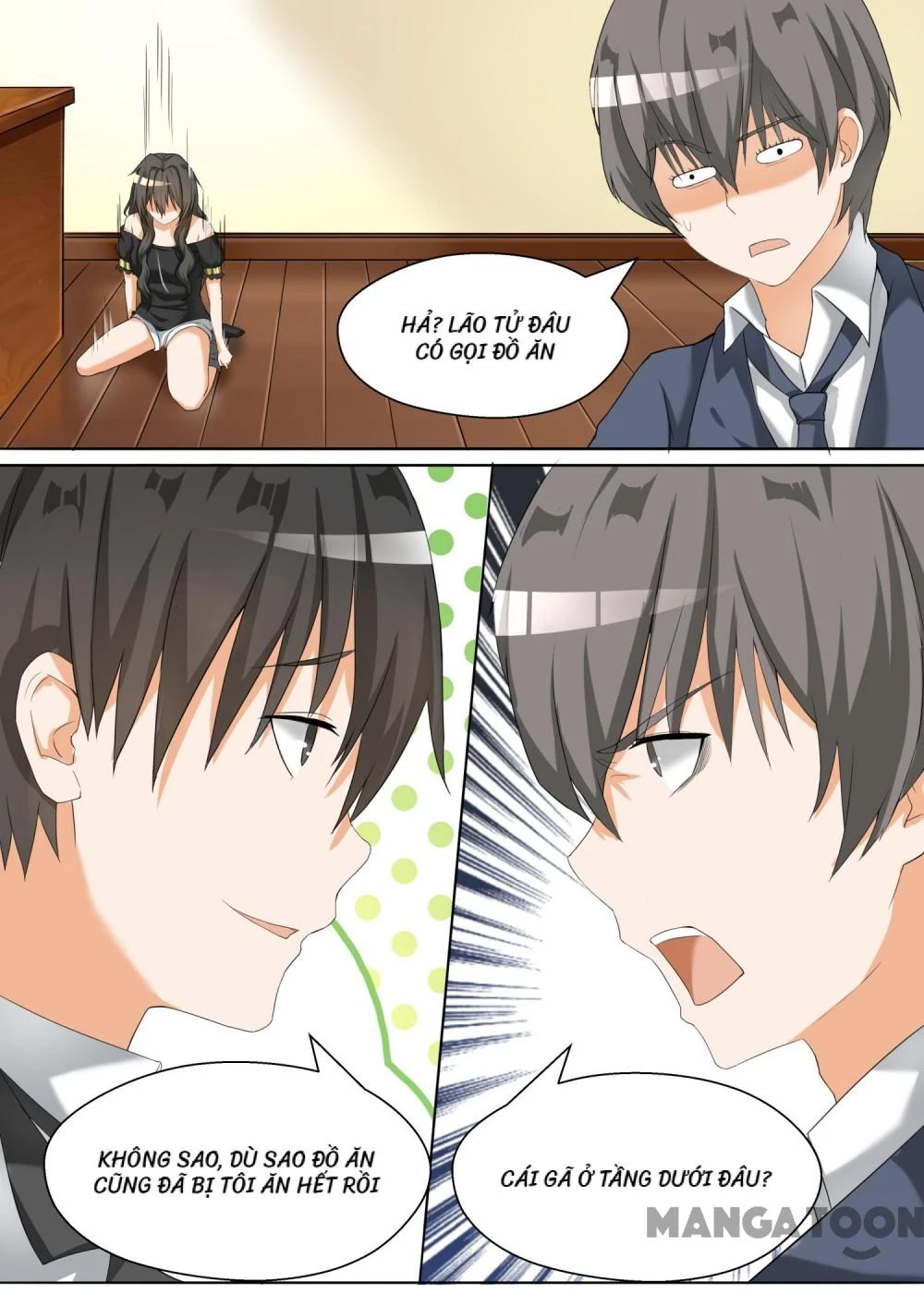 Nam Sinh Của Học Viện Nữ Sinh Chapter 72 - 4