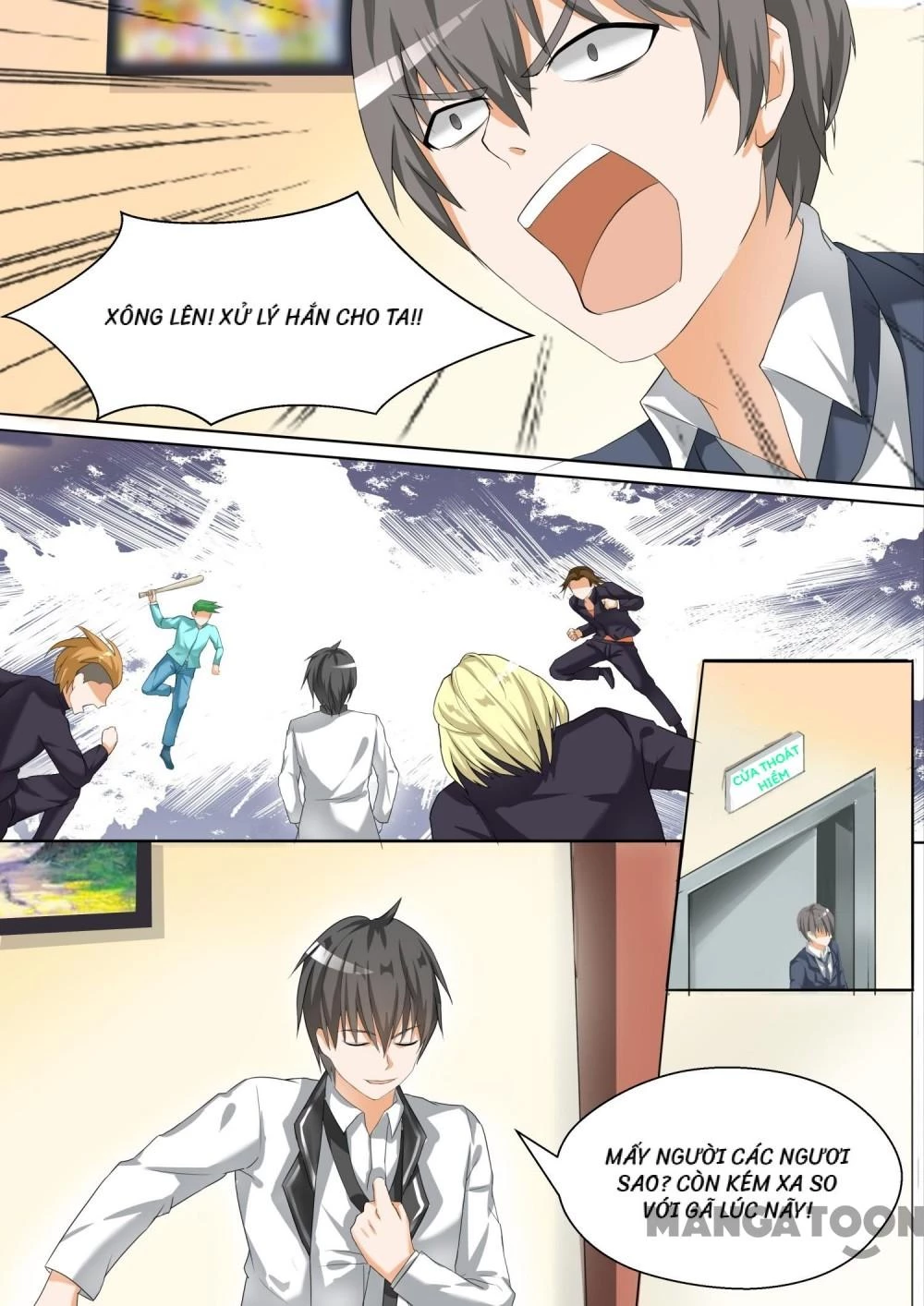 Nam Sinh Của Học Viện Nữ Sinh Chapter 72 - 6