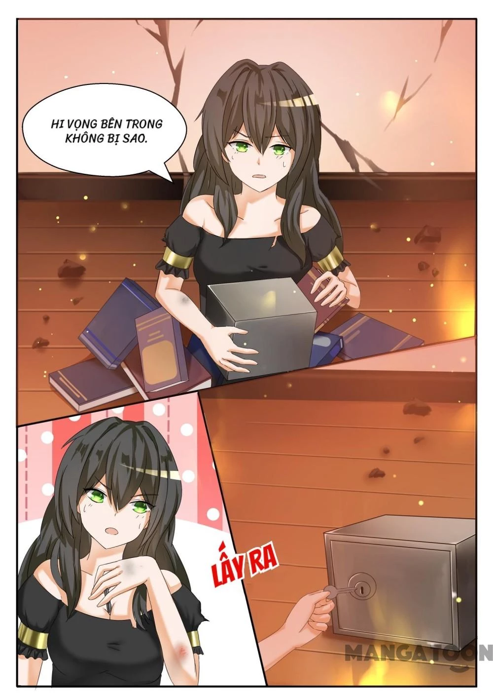 Nam Sinh Của Học Viện Nữ Sinh Chapter 73 - 3