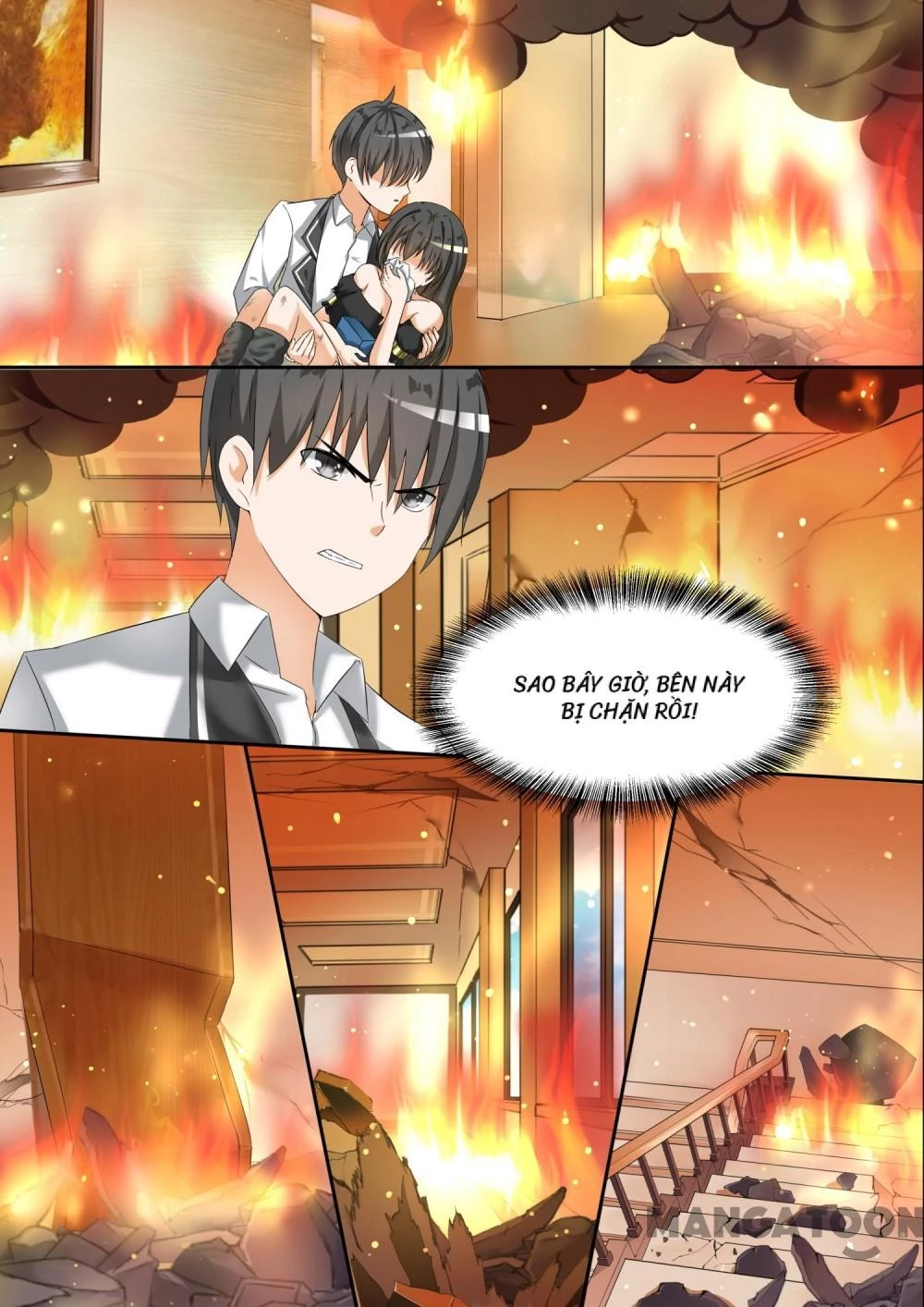 Nam Sinh Của Học Viện Nữ Sinh Chapter 74 - 3