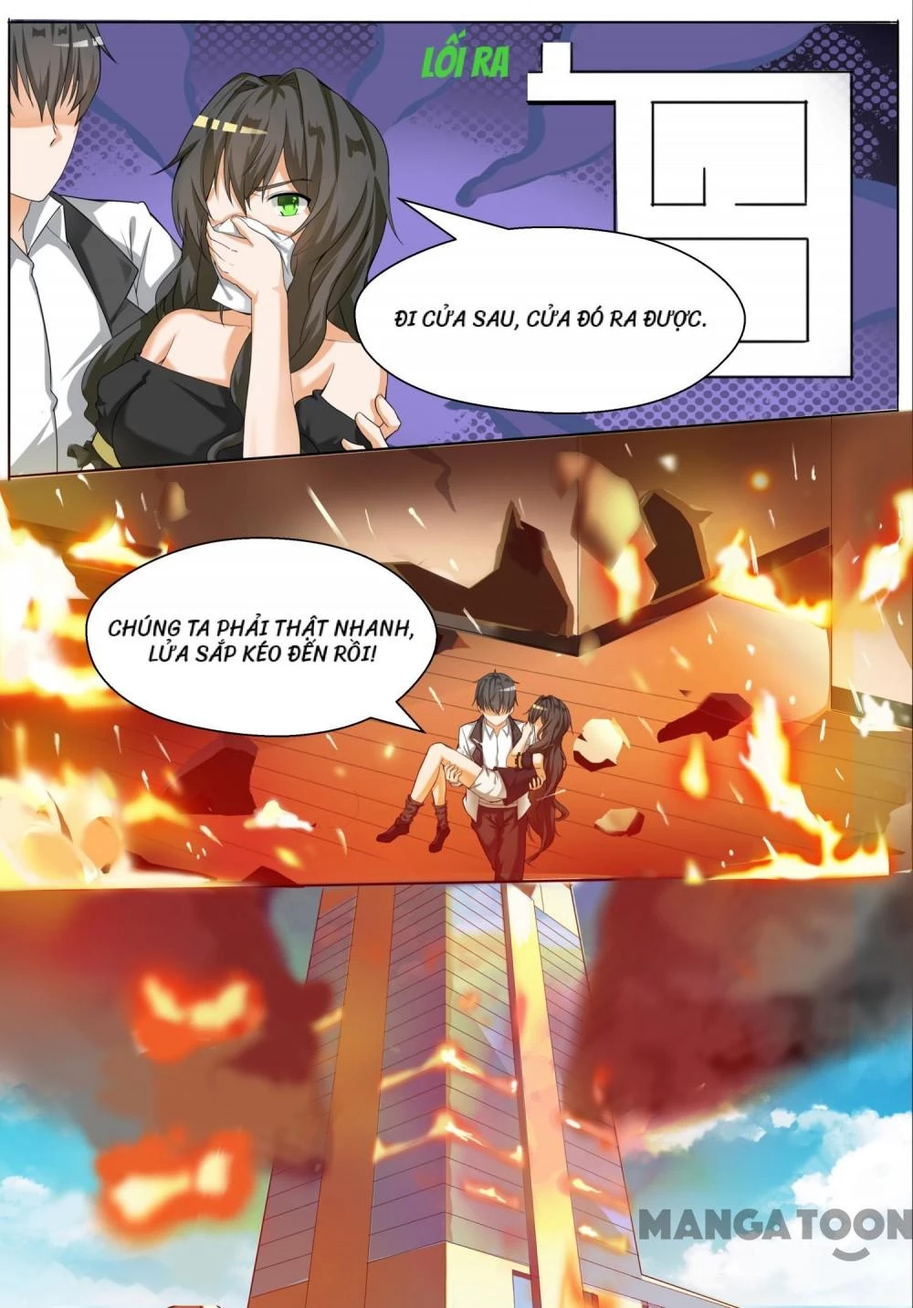 Nam Sinh Của Học Viện Nữ Sinh Chapter 74 - 4