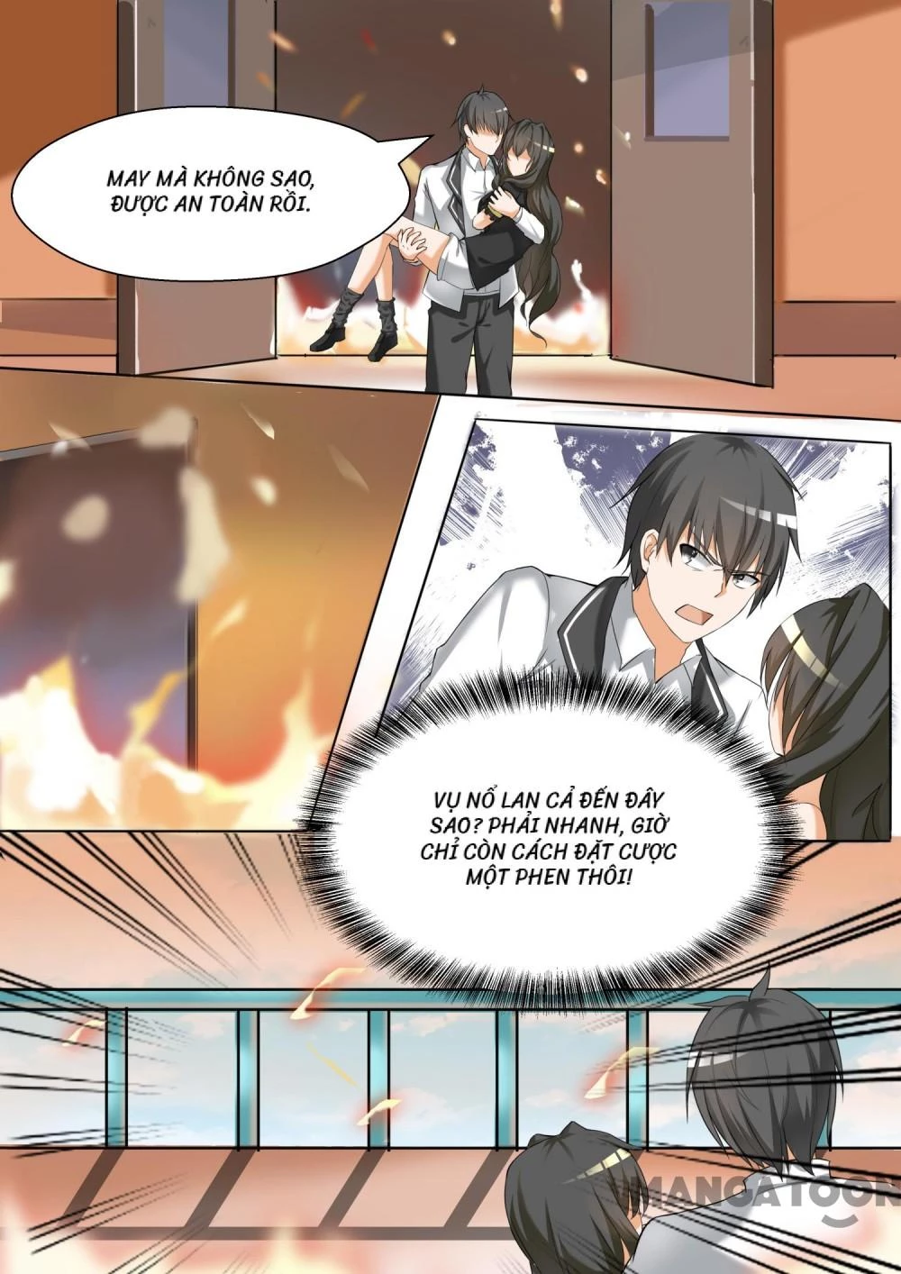 Nam Sinh Của Học Viện Nữ Sinh Chapter 74 - 7