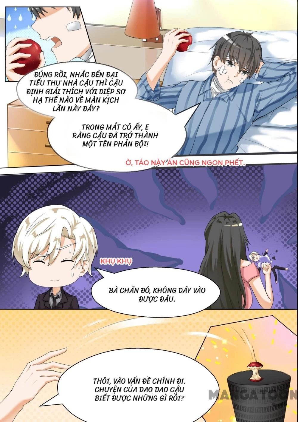 Nam Sinh Của Học Viện Nữ Sinh Chapter 75 - 5