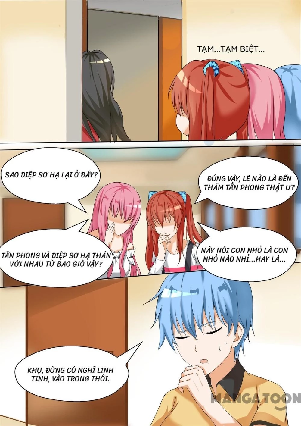 Nam Sinh Của Học Viện Nữ Sinh Chapter 76 - 5