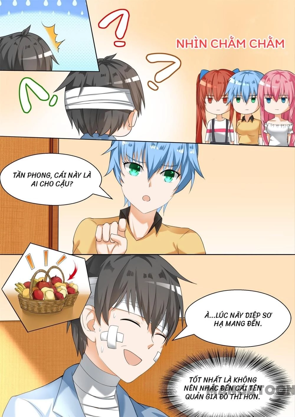 Nam Sinh Của Học Viện Nữ Sinh Chapter 76 - 7