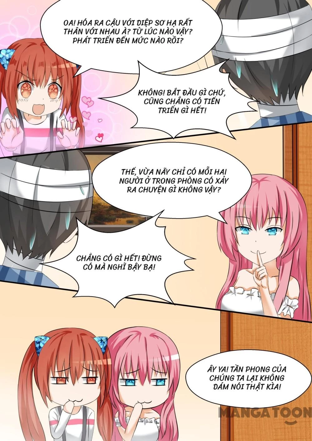 Nam Sinh Của Học Viện Nữ Sinh Chapter 76 - 8