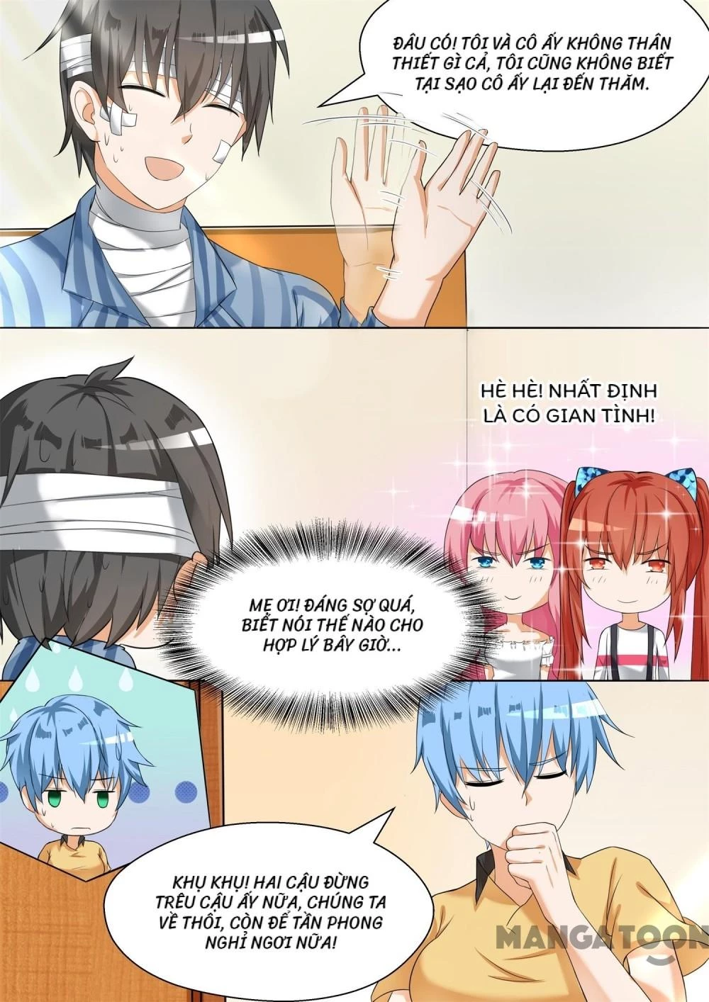 Nam Sinh Của Học Viện Nữ Sinh Chapter 76 - 9