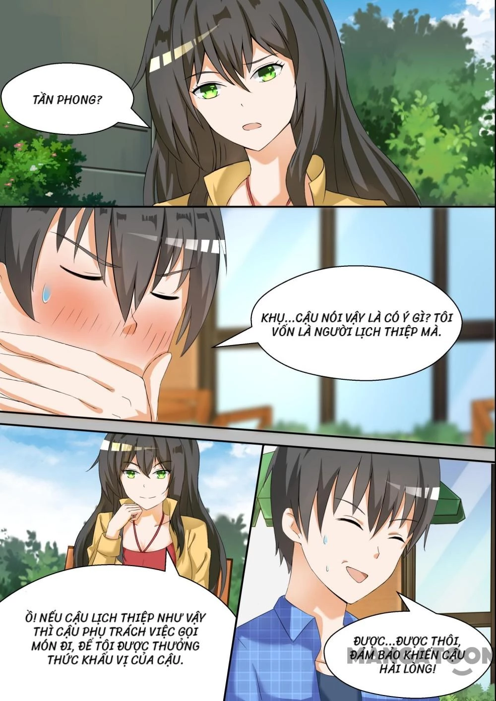 Nam Sinh Của Học Viện Nữ Sinh Chapter 77 - 4