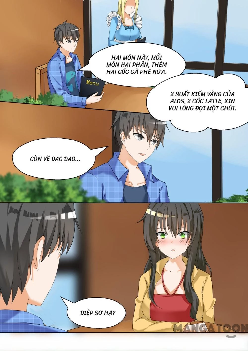 Nam Sinh Của Học Viện Nữ Sinh Chapter 77 - 5