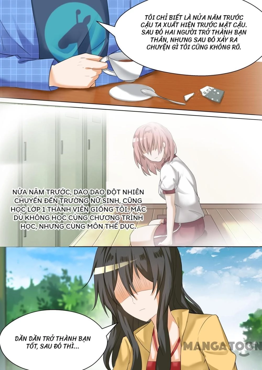 Nam Sinh Của Học Viện Nữ Sinh Chapter 77 - 7