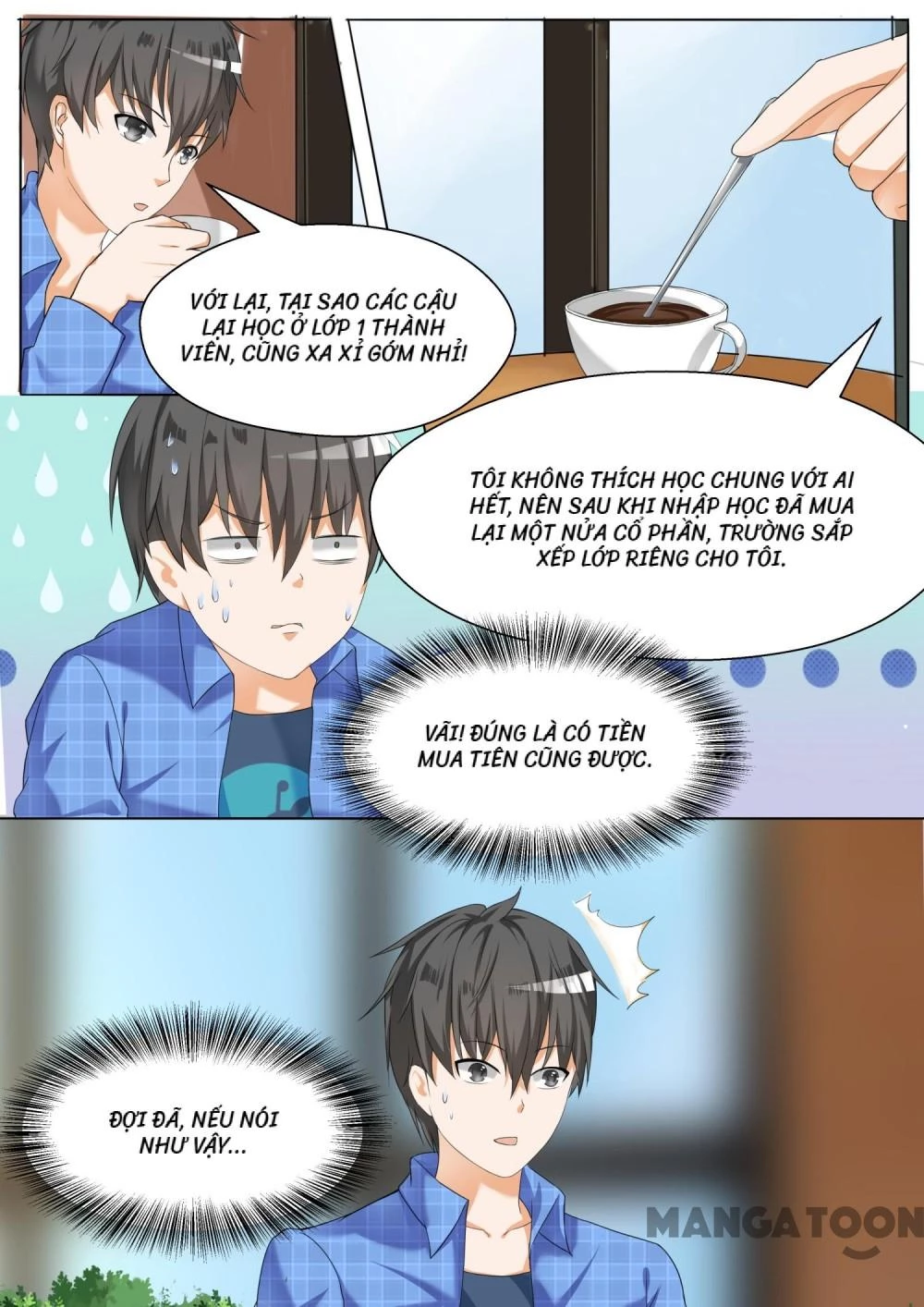 Nam Sinh Của Học Viện Nữ Sinh Chapter 77 - 9