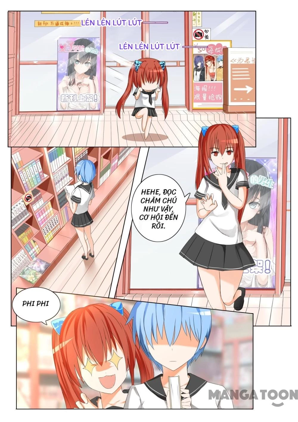 Nam Sinh Của Học Viện Nữ Sinh Chapter 78 - 7