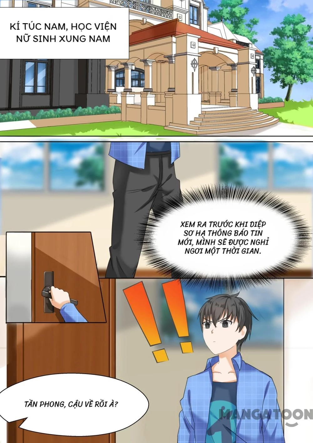 Nam Sinh Của Học Viện Nữ Sinh Chapter 79 - 3