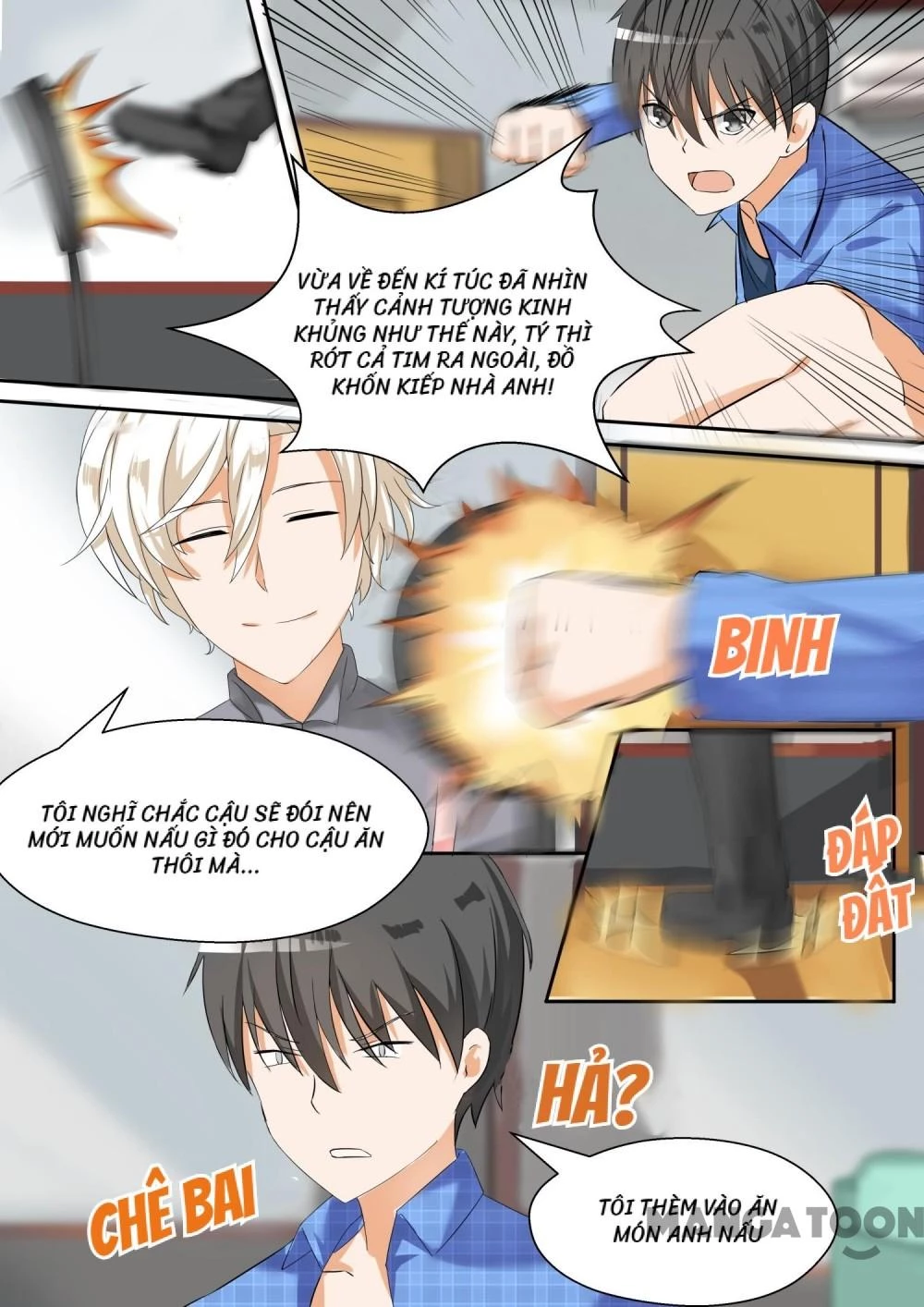 Nam Sinh Của Học Viện Nữ Sinh Chapter 79 - 5