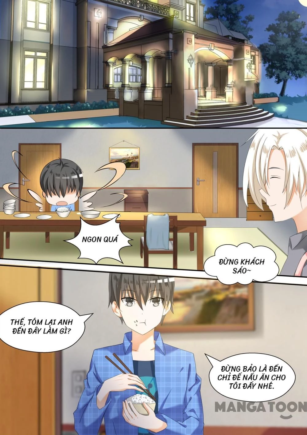 Nam Sinh Của Học Viện Nữ Sinh Chapter 79 - 6