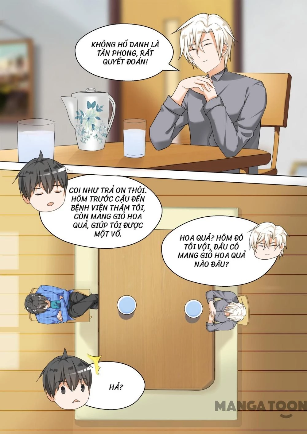 Nam Sinh Của Học Viện Nữ Sinh Chapter 80 - 4